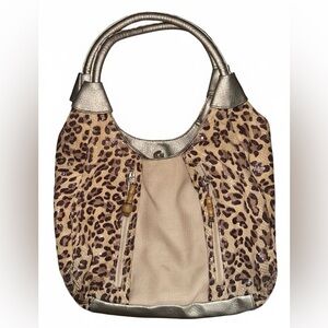 Leopard Print Purse